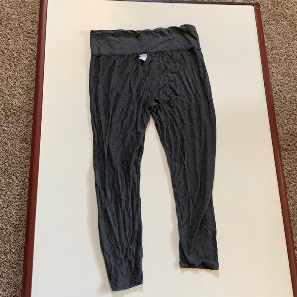 Gray Sweatpants